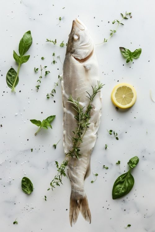 鱈魚魚肉海鮮水產(chǎn)圖片 攝影圖 下載至來源處